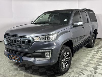 2025 Foton Tunland 2.0T G7 Elite Double-Cab