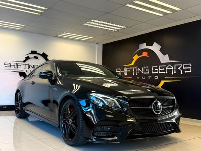 2017 Mercedes-Benz E-Class E 300 Coupe