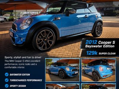 2012 MINI Hatch Baywater Edition