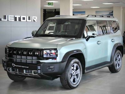 2026 Jetour T2 1.5T Aspire