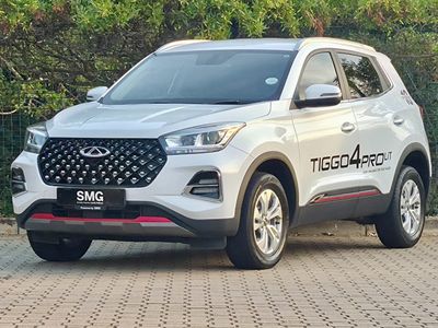 2025 Chery Tiggo 4 Pro 1.5 LiT