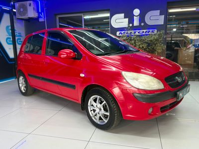 2010 Hyundai Getz 1.4 HS