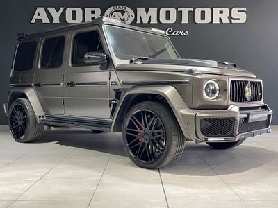 2021 Mercedes-AMG G-Class G63 AMG