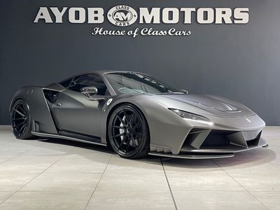 2022 Ferrari F8 Tributo