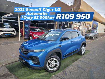2022 Renault Kiger 1.0 Energy Zen Auto