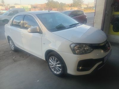2020 Toyota Etios 1.5 XS Petrol manual