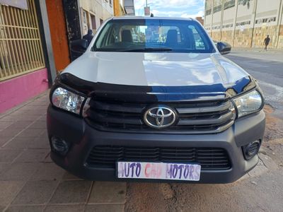 2023 Toyota Hilux 2.4 GD-6 SR Single-Cab