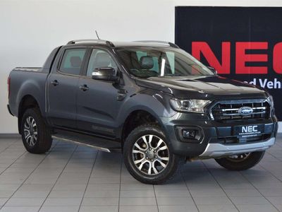 2021 Ford Ranger 2.0D Bi-Turbo Wildtrak Auto Double-Cab