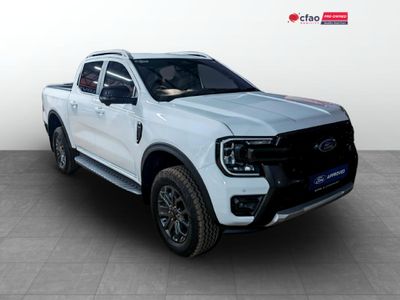 2026 Ford Ranger 2.0D Bi-Turbo Wildtrak 4X4 Double Cab Auto