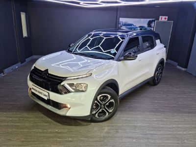 2025 Citroen C3 Aircross Max 1.2T Auto
