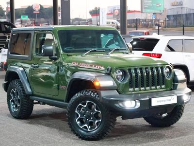 2023 Jeep Wrangler 3.6 V6 Rubicon 2-dr