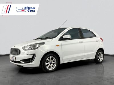 2018 Ford Figo 1.5Ti VCT Trend Auto 5-dr