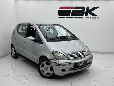 2002 Mercedes-Benz A-Class A 160 Elegance Auto