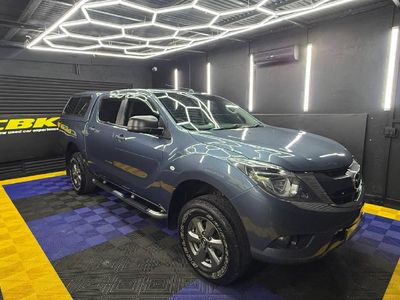 2018 Mazda BT-50 2.2 TDi SLX Double-Cab