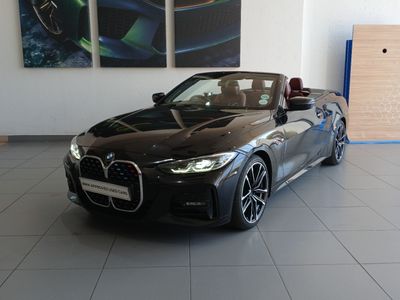 2023 BMW 4 Series 420i Convertible M Sport Auto