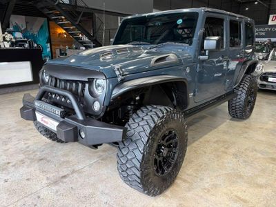 2018 Jeep Wrangler Unlimited Sahara 3.6 V6 Auto