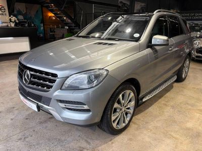 2014 Mercedes-Benz ML 500 BE