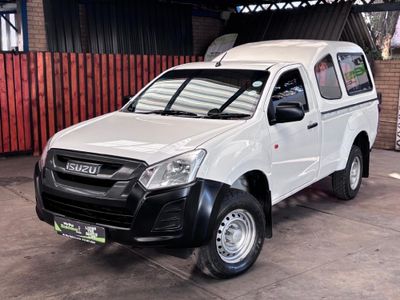 2019 Isuzu D-Max 250C Fleetside Single-Cab