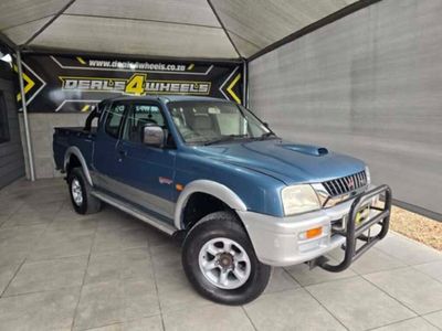 2002 Mitsubishi Colt Clubcab 2800 TDi 4x4 Single-Cab