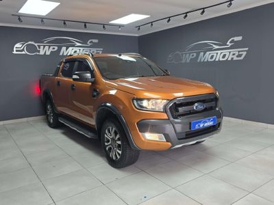 2018 Ford Ranger 3.2 TDCi Wildtrak Auto Double-Cab