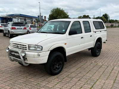 2000 Mazda B-Series B2500 TD SLX Drifter Double-Cab