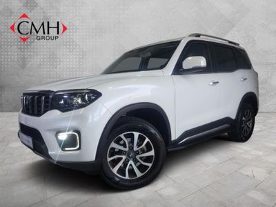 2025 Mahindra Scorpio N 2.2D 4X4 Auto Z8l