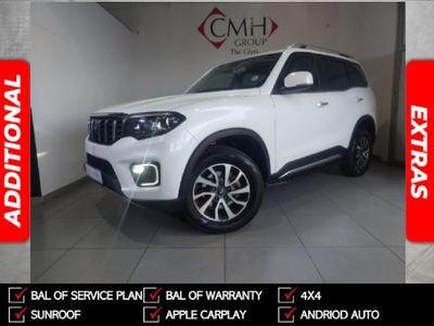 2025 Mahindra Scorpio N 2.2D 4X4 Auto Z8l