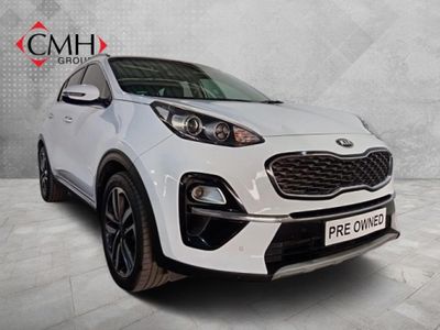 2019 Kia Sportage 2.0 CRDi EX+ Auto