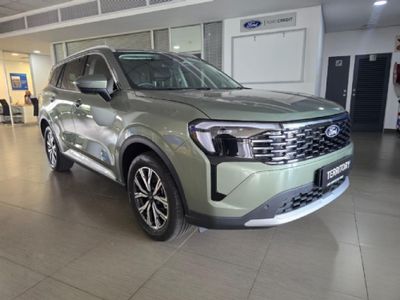 2026 Ford Territory Trend 1.8L Ecoboost Auto