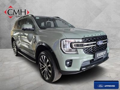 2026 Ford Everest 3.0D V6 Platinum AWD Auto