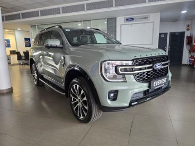 2026 Ford Everest 3.0D V6 Platinum AWD Auto