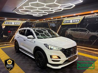2020 Hyundai Tucson 2.0 CRDi Sport Auto