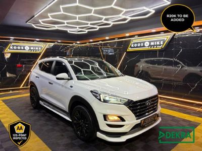 2020 Hyundai Tucson 2.0 CRDi Sport Auto