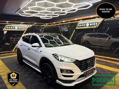 2020 Hyundai Tucson 2.0 CRDi Sport Auto