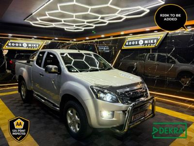 2013 Isuzu KB 300 D-Teq LX Extended Cab