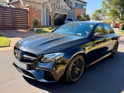 2019 Mercedes-AMG E-Class E63 S AMG 4Matic