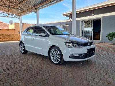 2017 Volkswagen Polo 1.2 TSI Highline (81kW)