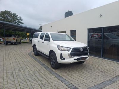2021 Toyota Hilux 2.4 GD-6 Raised Body Raider Auto Double-Cab