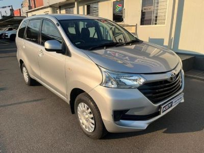 2019 Toyota Avanza 1.5 SX