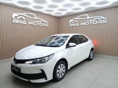 2024 Toyota Corolla Quest 1.8 Plus