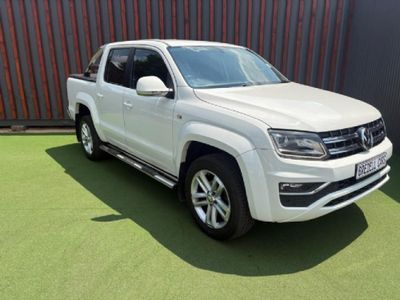 2017 Volkswagen Amarok 2.0 BiTDI Highline (132kW) 4Motion Auto Double-Cab
