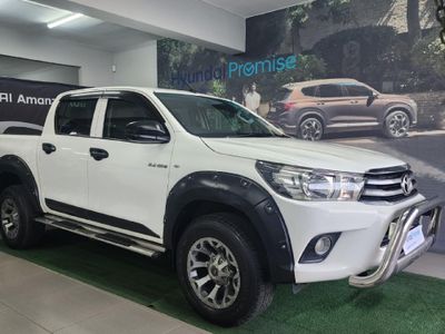 2016 Toyota Hilux 2.4 GD-6 SRX 4x4 Double-Cab