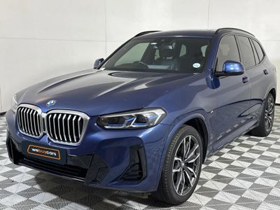 2021 BMW X3 sDrive20i M Sport