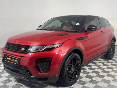2018 Land Rover Range Rover Evoque 2.0 TD4 HSE Dynamic Coupe