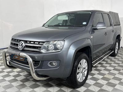 2015 Volkswagen Amarok 2.0 BiTDI Highline (132kW) Auto Double-Cab
