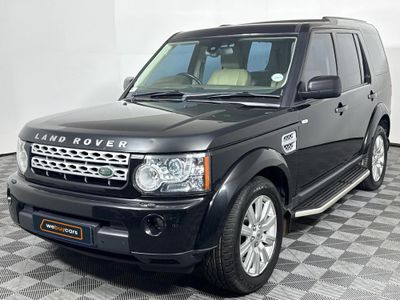 2013 Land Rover Discovery 4 3.0 TD | SD V6 SE