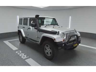 2012 Jeep Wrangler Unlimited 2.8 CRD Sahara Auto