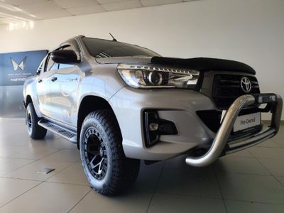2018 Toyota Hilux 2.8 GD-6 Raider 4x4 Auto Double-Cab