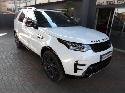 2018 Land Rover Discovery 3.0 TD6 HSE