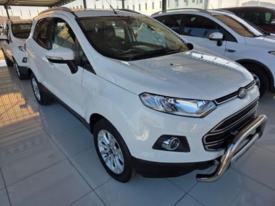 2017 Ford EcoSport 1.0 EcoBoost Titanium